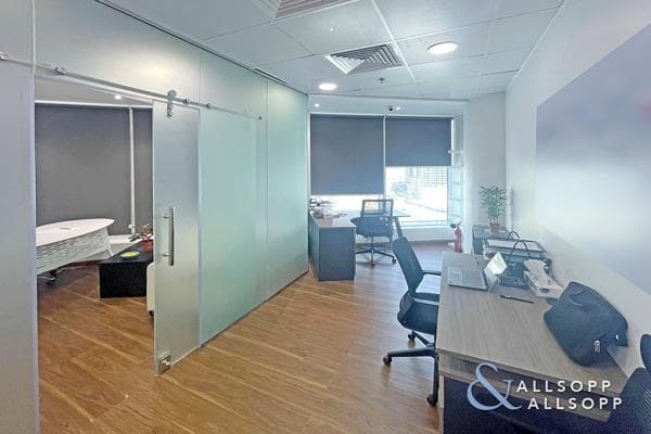 1173 Sq Ft Office Space for Sale in The Prime Tower, Business Bay.