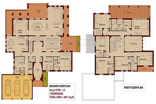 Mirador Arabian Ranches 7 Bed Villa For Dubai