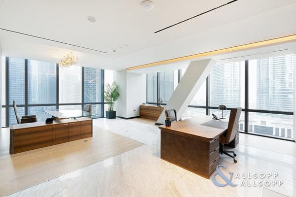 3362 Sq Ft Office Space for Sale in Boulevard Plaza 2, Boulevard Plaza 2, Downtown Dubai.
