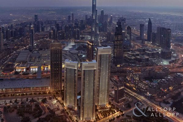 3 Bedroom Apartment for Sale in Downtown Views II, Downtown Views, Downtown Dubai.