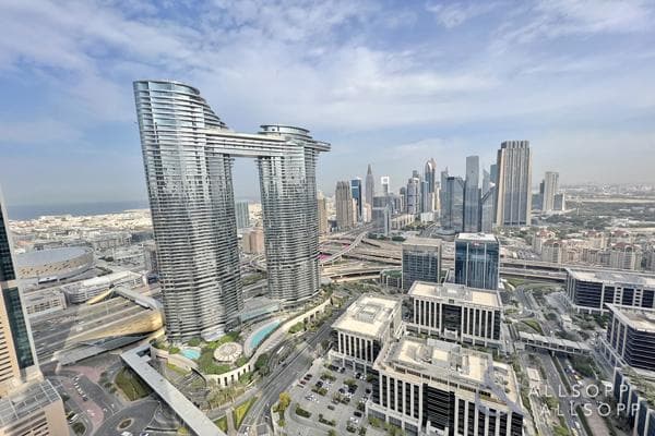 3 Bedroom Apartment for Sale in Burj Vista 1, Burj Vista, Downtown Dubai.