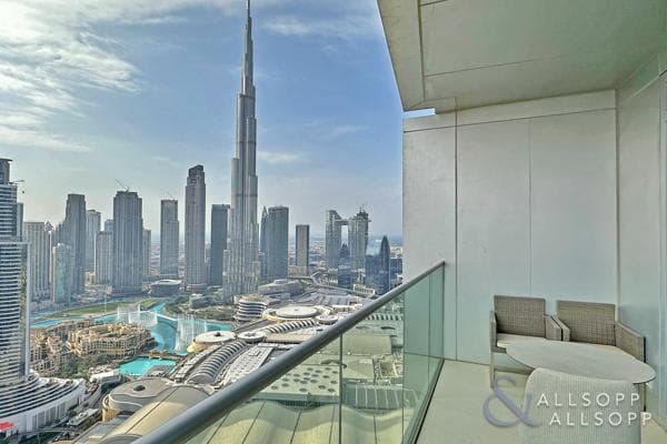 2 Bedroom Apartment for Sale in The Address Residence Fountain Views 1, The Address Residence Fountain Views 1, Downtown Dubai.