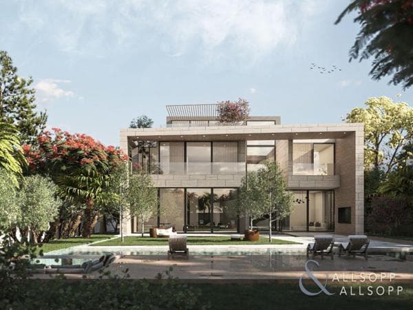 6 Bedroom Villa for Sale in Lunaria Villas, Lunaria Villas, Al Barari.