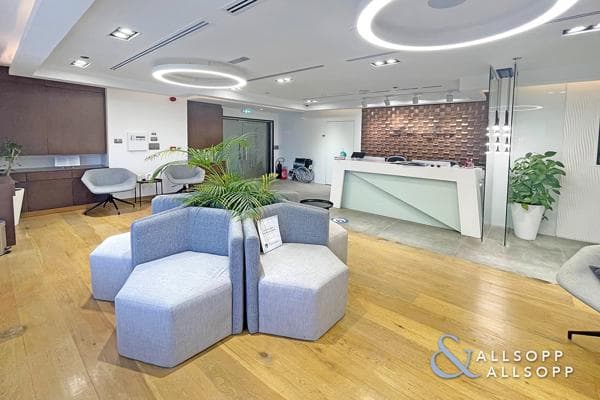 1454 Sq Ft Office Space for Sale in Westburry Tower 1, Business Bay.
