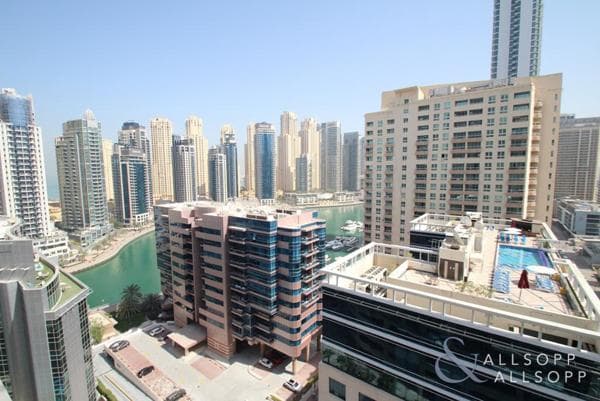 2 Bedroom Apartment for Sale in The Waves, Dubai Marina.