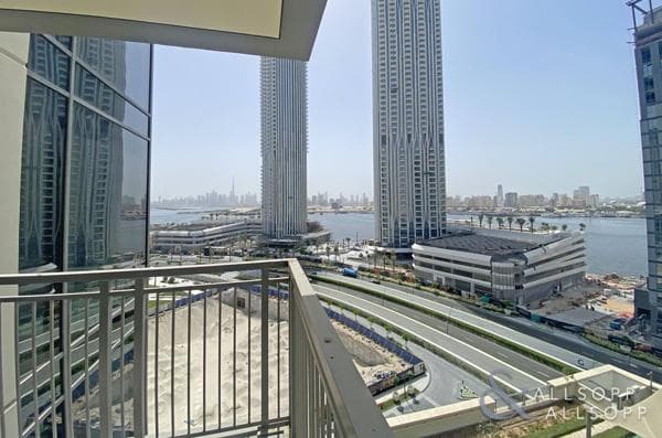 1 Bedroom Apartment for Sale in Creek Rise Tower 2, Creek Rise, Dubai Creek Harbour (The Lagoons).