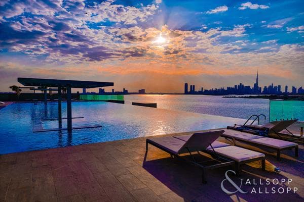 2 Bedroom Apartment for Rent in The Grand, The Grand, Dubai Creek Harbour (The Lagoons).