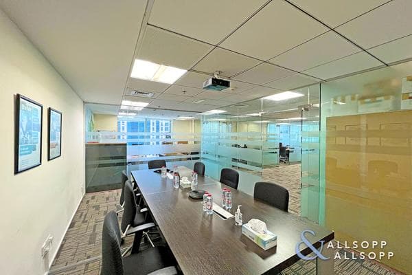 2483 Sq Ft Office Space for Sale in Saba Tower 1, Jumeirah Lake Towers.