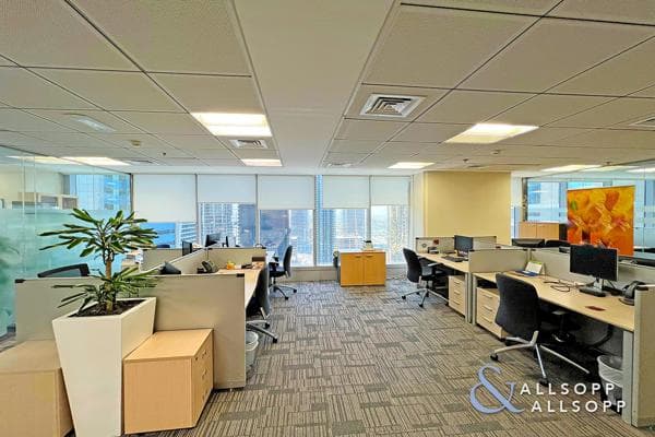 2483 Sq Ft Office Space for Sale in Saba Tower 1, Jumeirah Lake Towers.