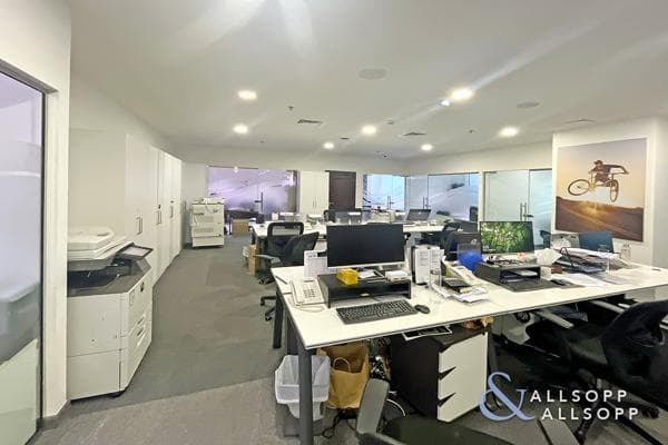 3358 Sq Ft Office Space for Sale in Bay Square, Business Bay.
