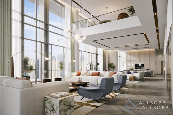 4 Bedroom Penthouse for Sale in Central Park at City Walk, City Walk.