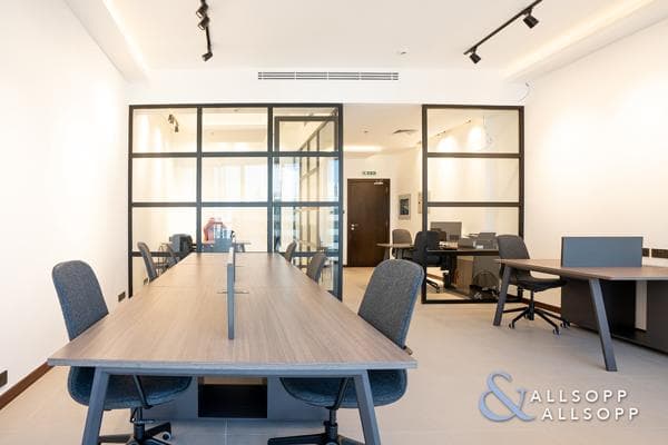 559 Sq Ft Office Space for Sale in B2B Tower, Business Bay.