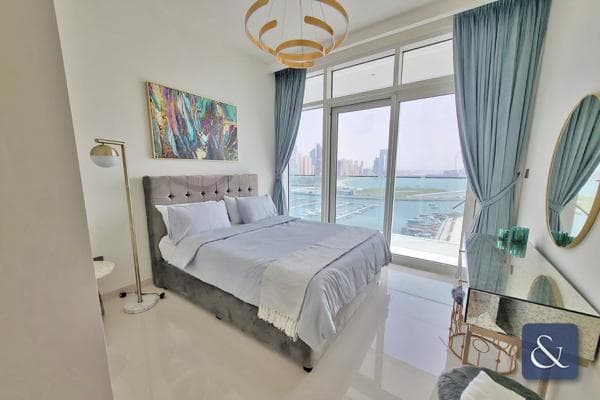 3 Bedroom Apartment for Rent in Sunrise Bay Tower 1, EMAAR Beachfront, Dubai Harbour.