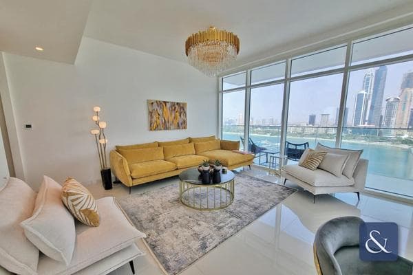 3 Bedroom Apartment for Rent in Sunrise Bay Tower 1, EMAAR Beachfront, Dubai Harbour.