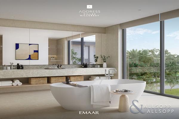 5 Bedroom Villa for Sale in Address Hillcrest Villas, Dubai Hills Estate.