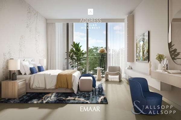 5 Bedroom Villa for Sale in Address Hillcrest Villas, Dubai Hills Estate.