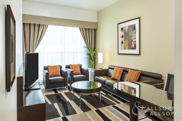 1 Bedroom Apartment for Rent in Four Points by Sheraton, Four Points by Sheraton, Sheikh Zayed Road.