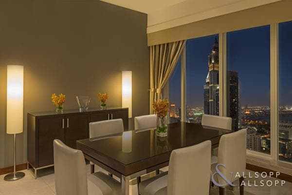 2 Bedroom Apartment for Rent in Four Points by Sheraton, Four Points by Sheraton, Sheikh Zayed Road.