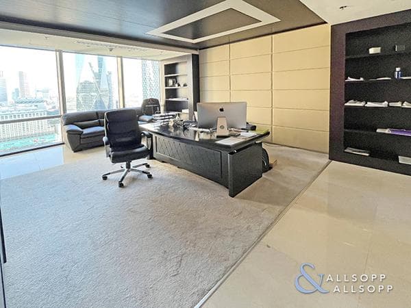1825 Sq Ft Office Space for Rent in Emirates Financial Towers, Emirates Financial Towers, DIFC.