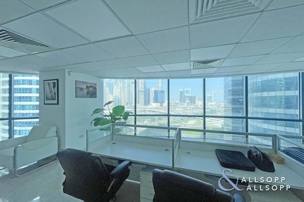 RENTED | PARTITIONED | SHEIKH ZAYED VIEWS