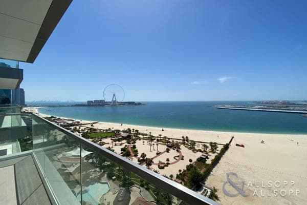 2 Bedroom Apartment for Sale in 1 JBR, Jumeirah Beach Residence.