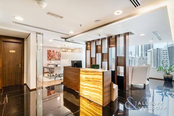 Luxury Office | Furnished | Great Location