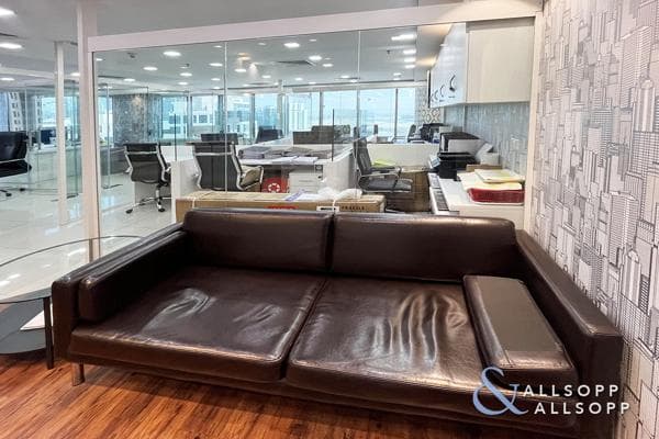 Bright Office | Fully Furnished | Burj Views
