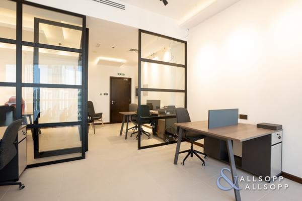 524 Sq Ft Office Space for Sale in B2B Tower, B2B Tower, Business Bay.
