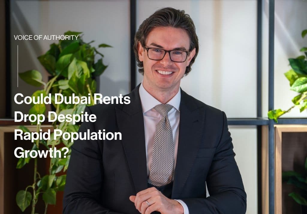 Could Dubai Rents Drop Despite Rapid Population Growth?