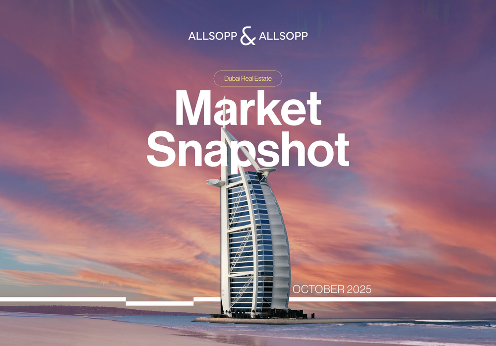 October Sees Dubai Secondary Market Surge to AED 20 Billion, Signaling Mature Sector