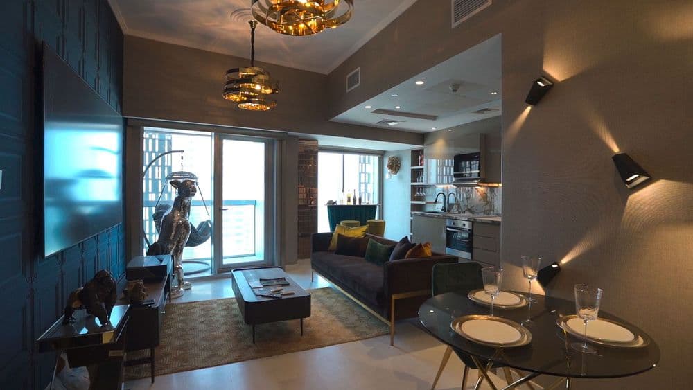 For Sale: 1 Bed apartment, Cayan Tower, Dubai Marina