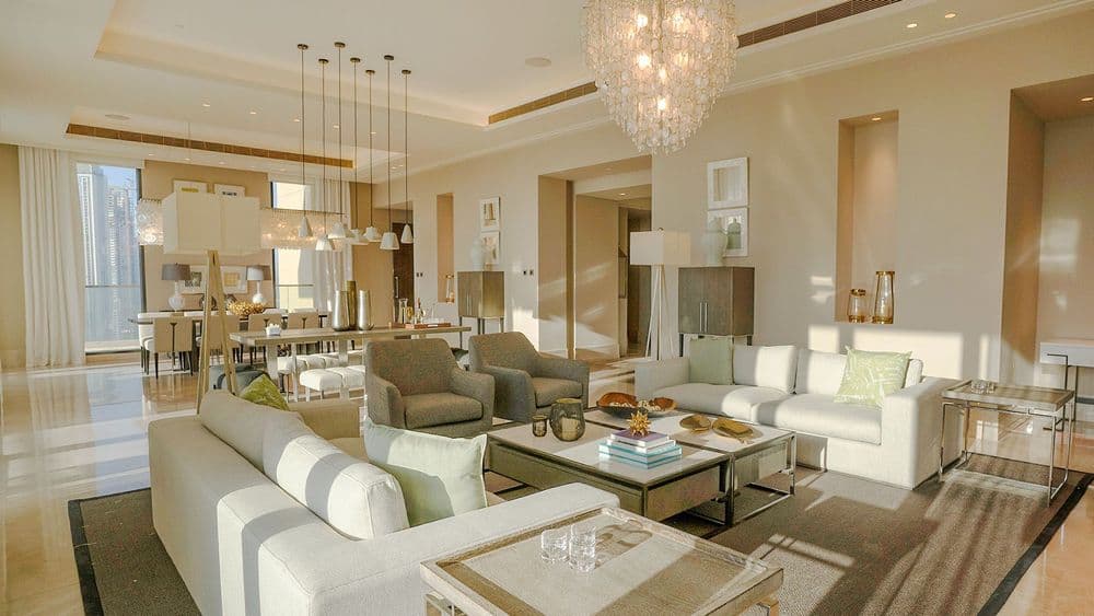 4 Bed Penthouse Apartment, 118 Downtown, Dubai