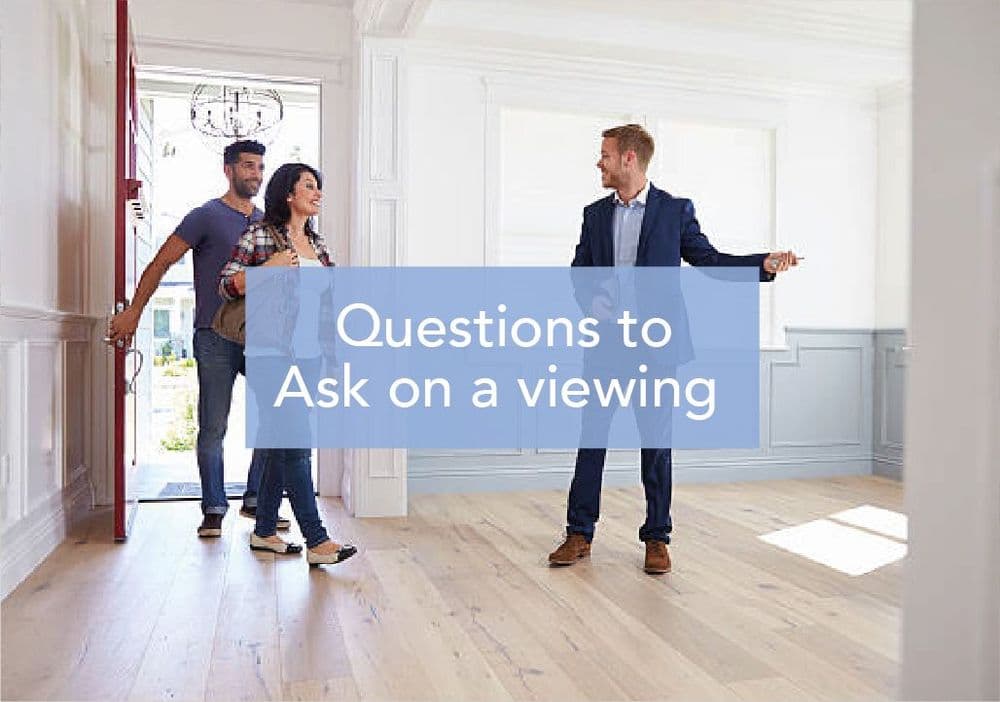 Questions to Ask on a viewing