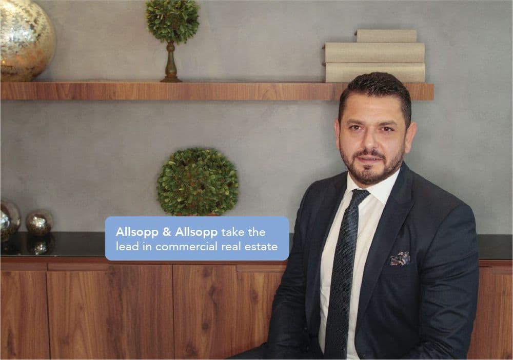 Allsopp & Allsopp take the lead in commercial real estate