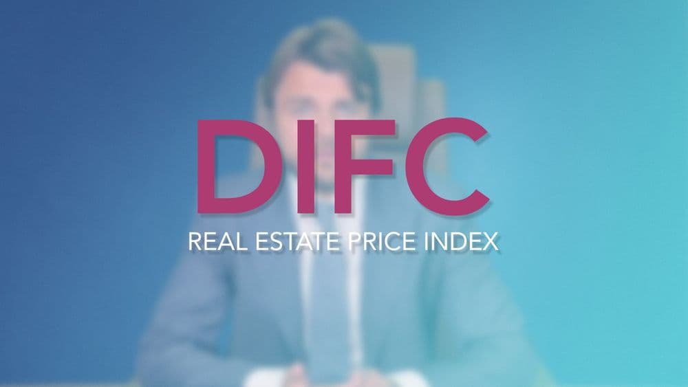 DIFC Real Estate Price Index - September