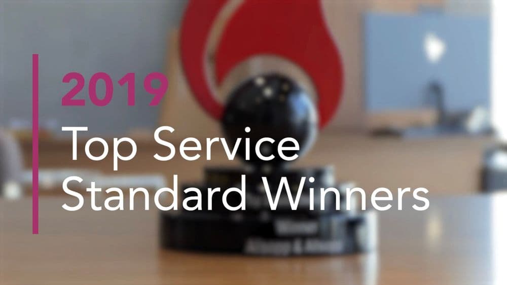 Top Service Standard Award