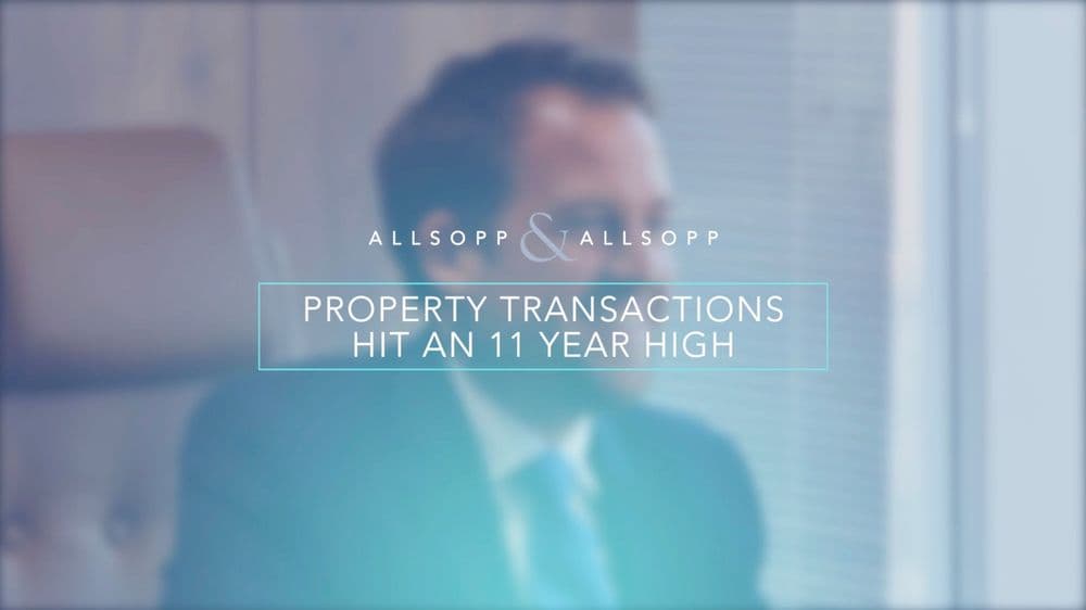 Property Transactions in Dubai Hit an 11 Year High