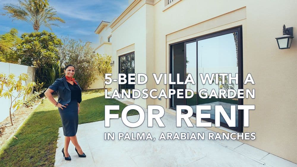Live in one of the biggest villas in Arabian Ranches for just $79,000