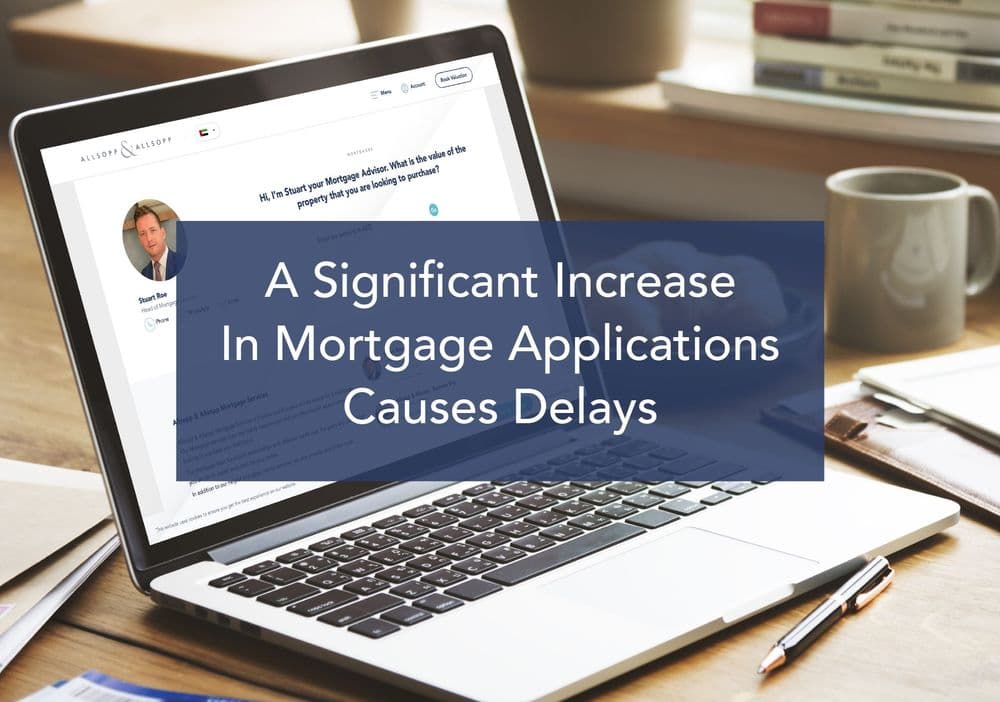 A Significant Increase in Mortgage Applications Causes Delays in Pre-Approval Processes Leading to Buyers Missing out on Properties