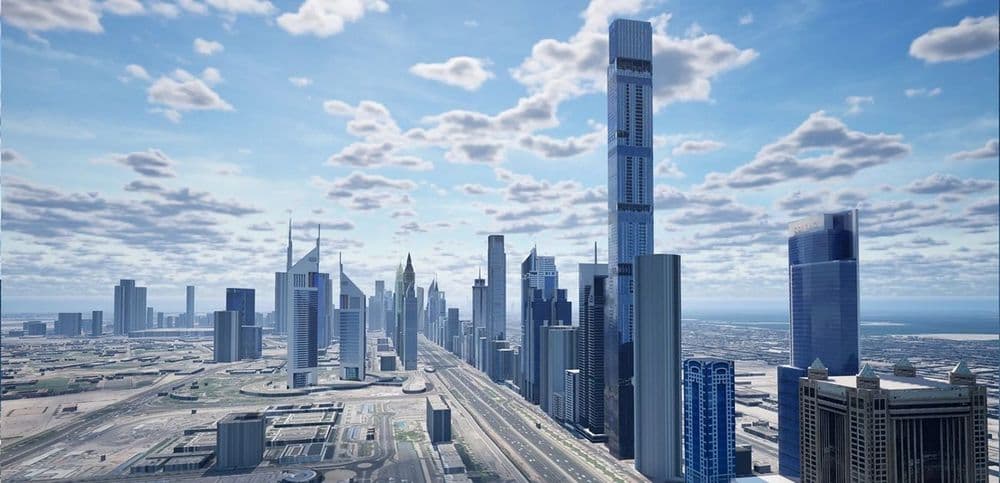 Burj Azizi - Dubai’s next record-breaker and second tallest tower in the world! 