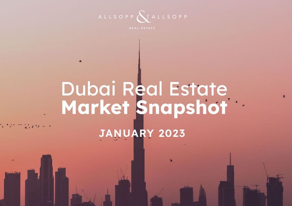 January 2023 Real Estate Market Snapshot