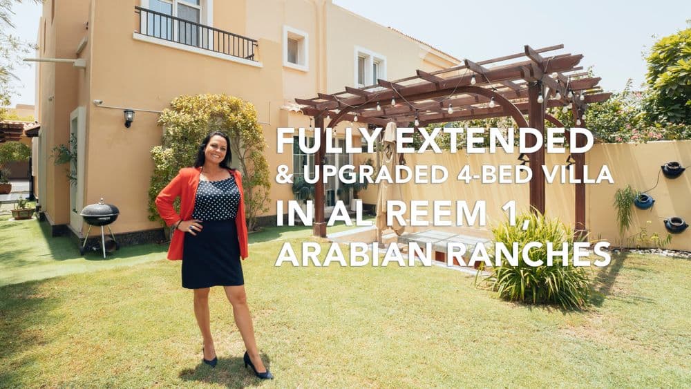 Stay at Arabian Ranches Most Outstanding Villa for just $818,000 yearly