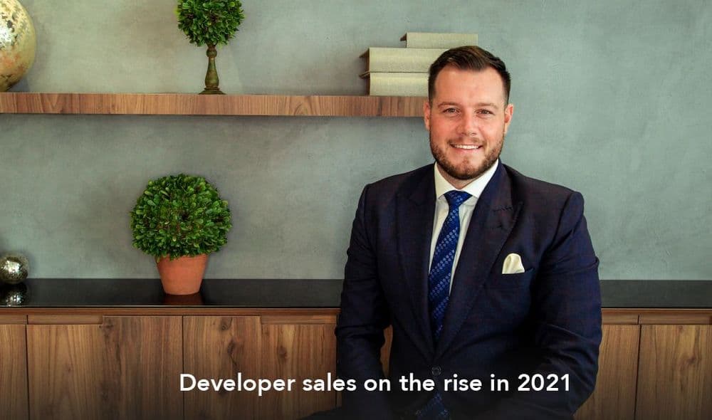 Developer sales on the rise in 2021