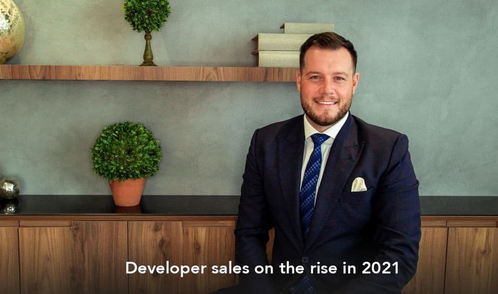 Developer sales on the rise in 2021