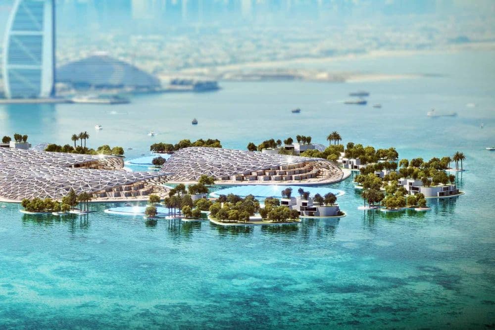 Dubai announces the world’s largest ocean restoration and ecotourism project, Dubai Reefs.
