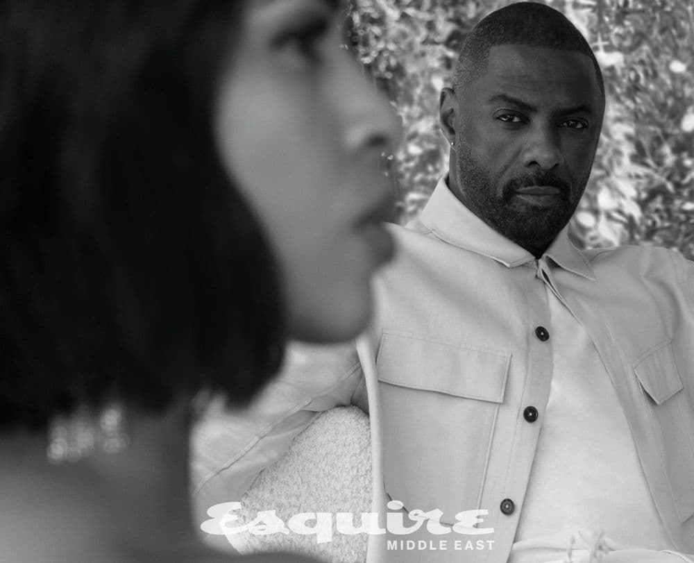 Allsopp & Allsopp exclusive shoot with Idriss Elba & Sabrina Elba for Esquire Magazine