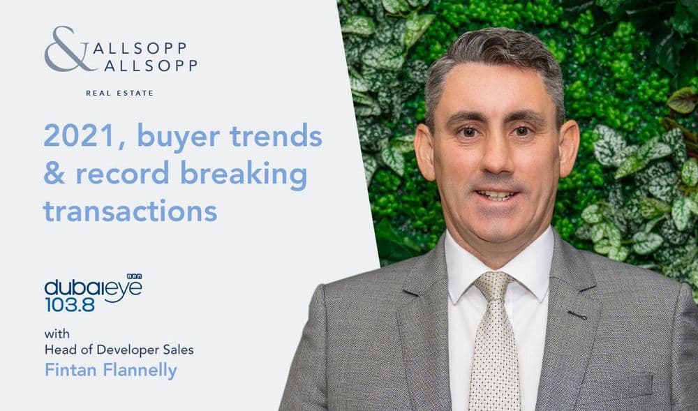 2021, buyer trends & record breaking transactions