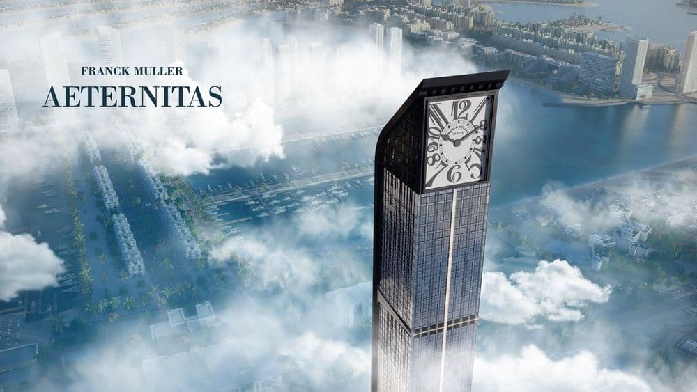 Could Dubai be getting another clock tower?