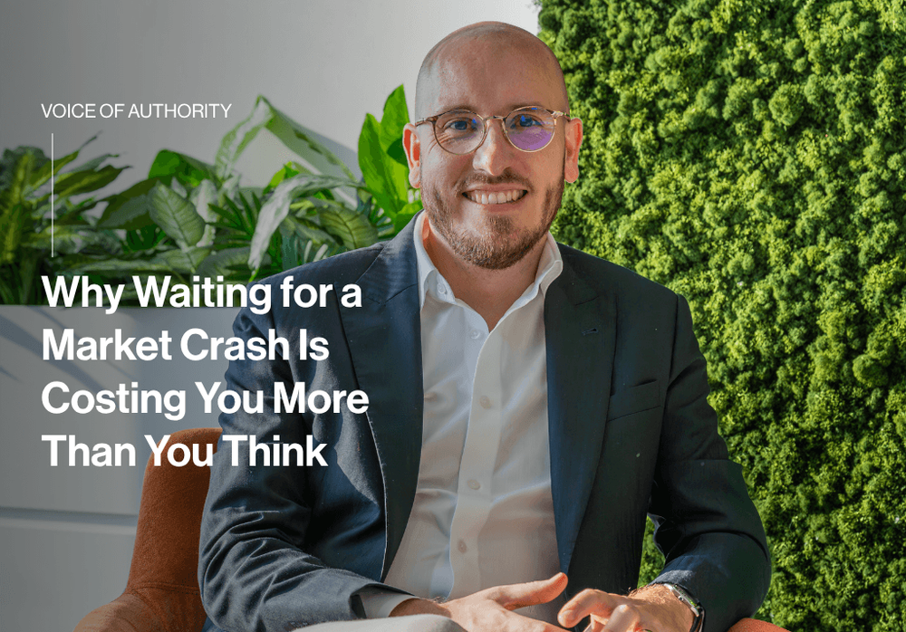 Why Waiting for a Market Crash Is Costing You More Than You Think