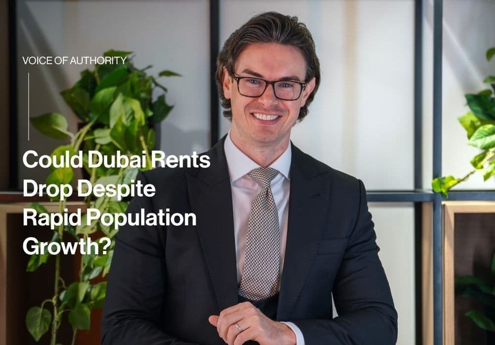 Could Dubai Rents Drop Despite Rapid Population Growth?